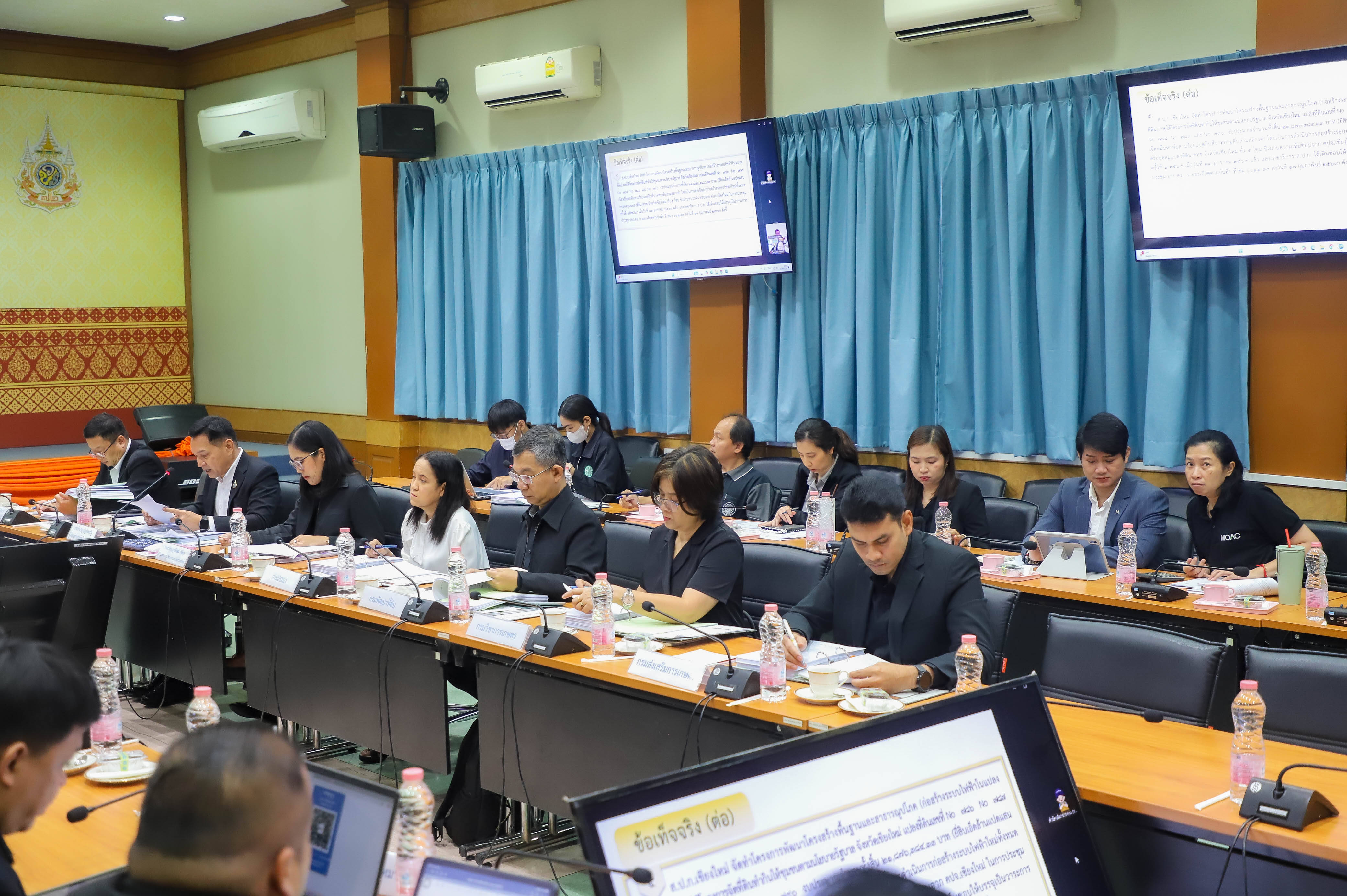 title - อกก.คง. เคาะ! ก่อสร้างสระเก็บน้ำ พัฒนาแหล่งน้ำและระบบกระจายน้ำ ไฟเขียว! หลักเกณฑ์การอนุมัติลดหรืองดเก็บดอกเบี้ย พร้อมเสนอ คปก. อนุมัติก่อสร้างระบบไฟฟ้าในแปลงที่ดิน